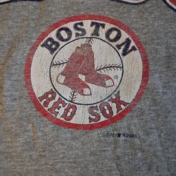 Vintage 2004 red sox tee - Picture 4 of 4